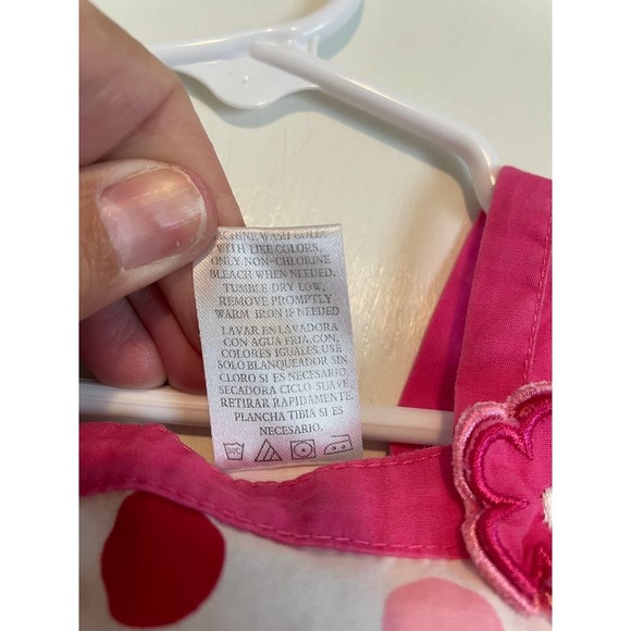 Blueberi Boulevard sundress. Multicolored polka dots. Size mo. - Picture 6 of 6